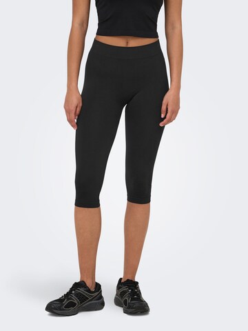 Skinny Leggings 'ONLBELLA' ONLY en noir : devant