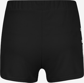 FILA Regularen Športne hlače 'TALANT' | črna barva