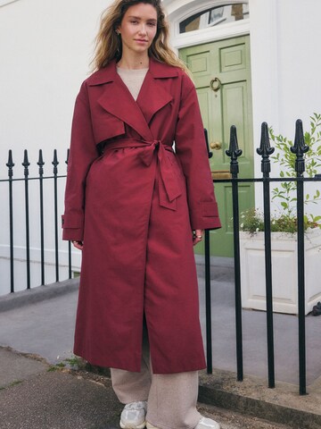 Next Tussenmantel in Rood