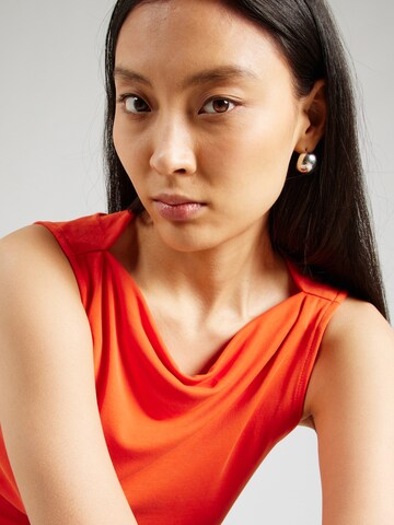 Monki Top – oranžová