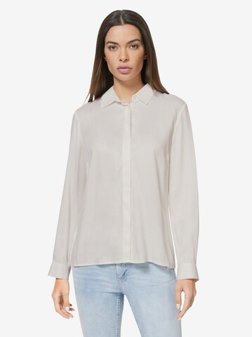 heine - Blusa en blanco: frente