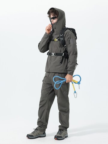 Youthup Sportanzug in Grau