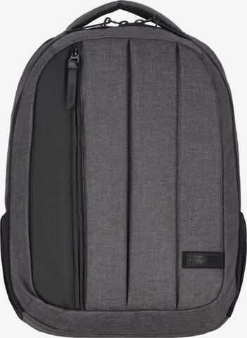 American Tourister Rucksack 'Streethero' in Grau: predná strana