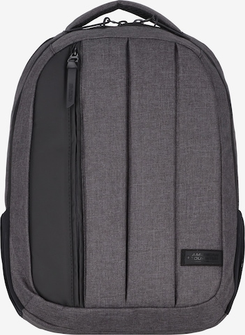 Zaino 'Streethero' di American Tourister in grigio: frontale