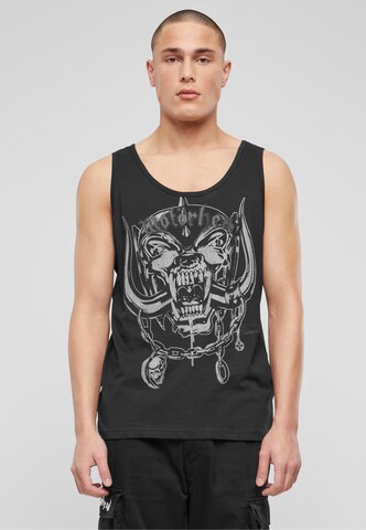 Maglietta 'Motörhead' di Brandit in nero: frontale