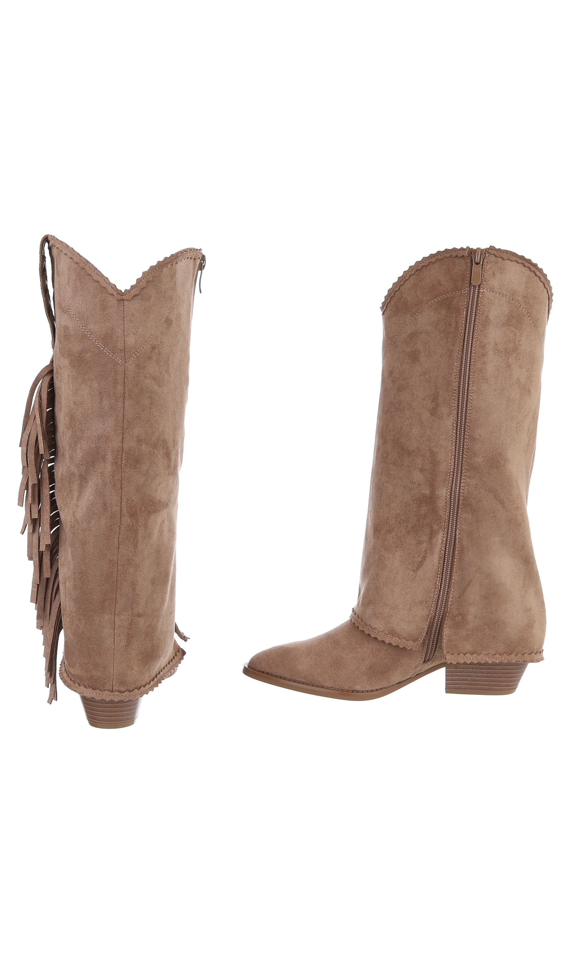 Ital-Design Boots in Braun