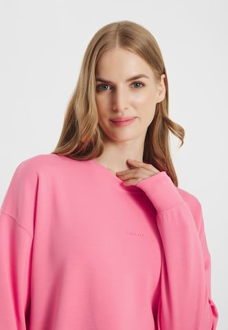 Frieda & Freddies NY Sweatshirt in Pink