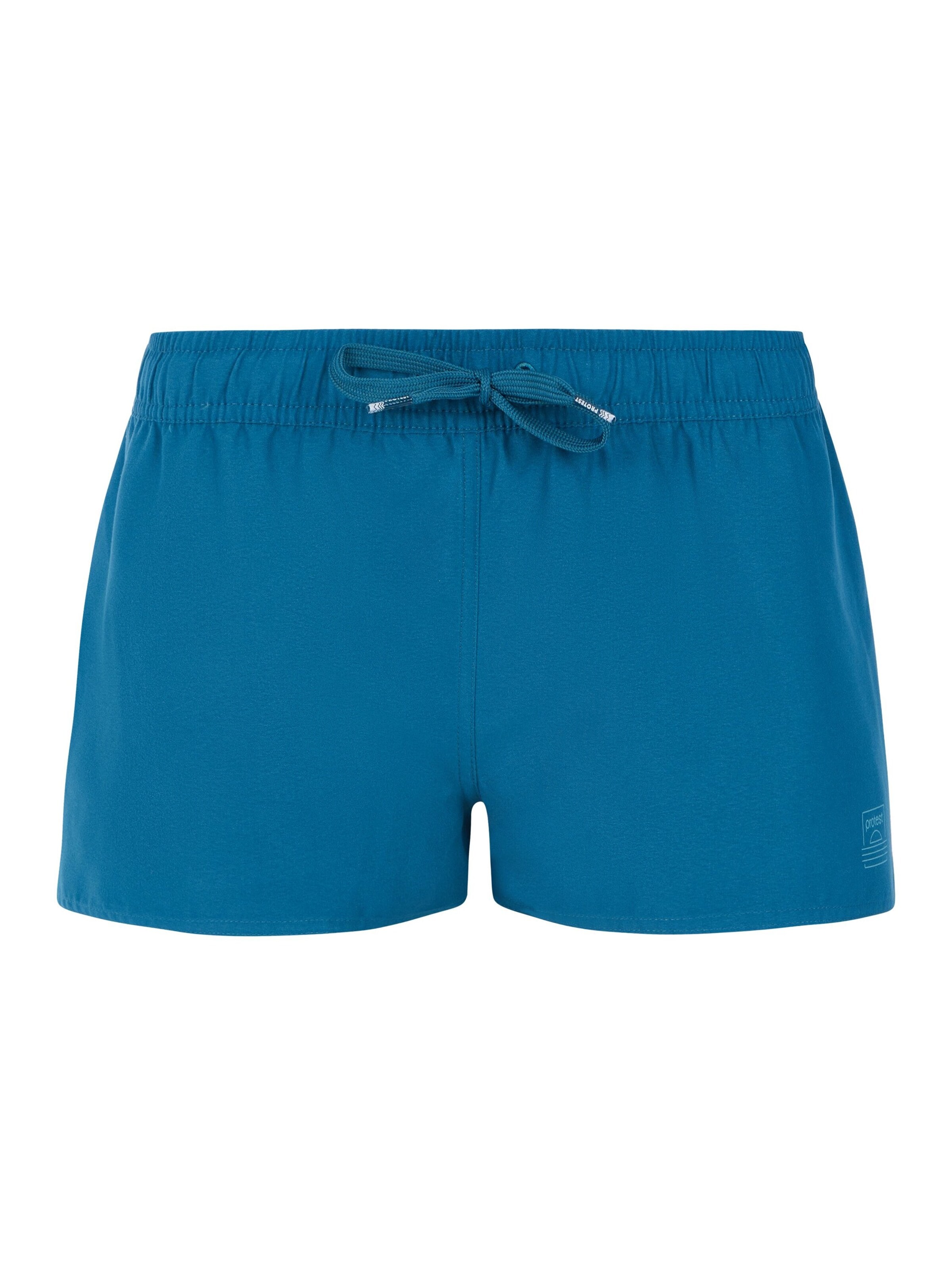 Boardshorts 'PRTEvi' PROTEST en bleu : devant