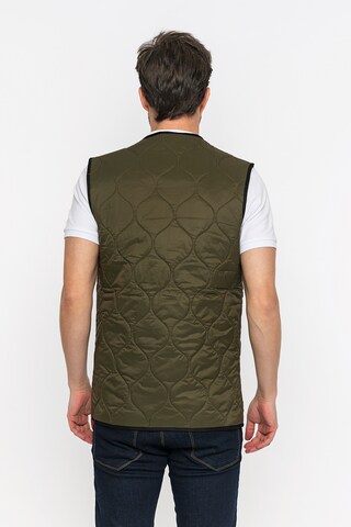 Gilet 'Sandro' di Giorgio di Mare in verde