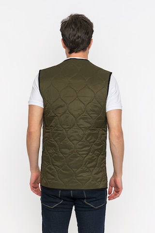 Giorgio di Mare Bodywarmer 'Sandro' in Groen