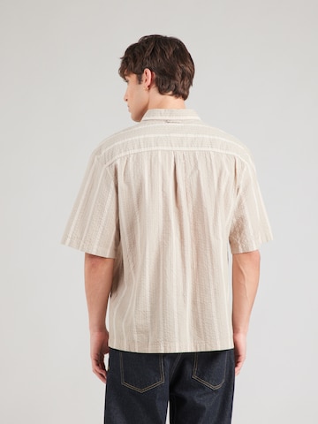 TIMBERLAND Comfort Fit Риза в кафяво