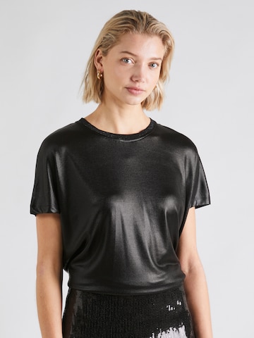 MOS MOSH Shirt in Zwart: voorkant