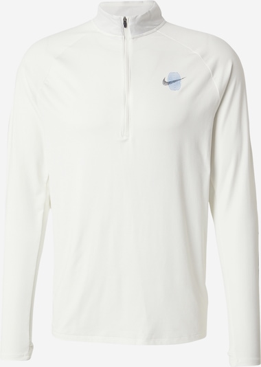 NIKE Sporta krekls 'STRIDE ENERGY', krāsa - debeszils / melns / balts, Preces skats