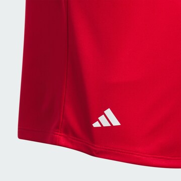 T-Shirt fonctionnel 'Performance' ADIDAS PERFORMANCE en rouge