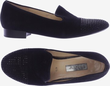 GABOR Flats & Loafers in 37,5 in Black: front
