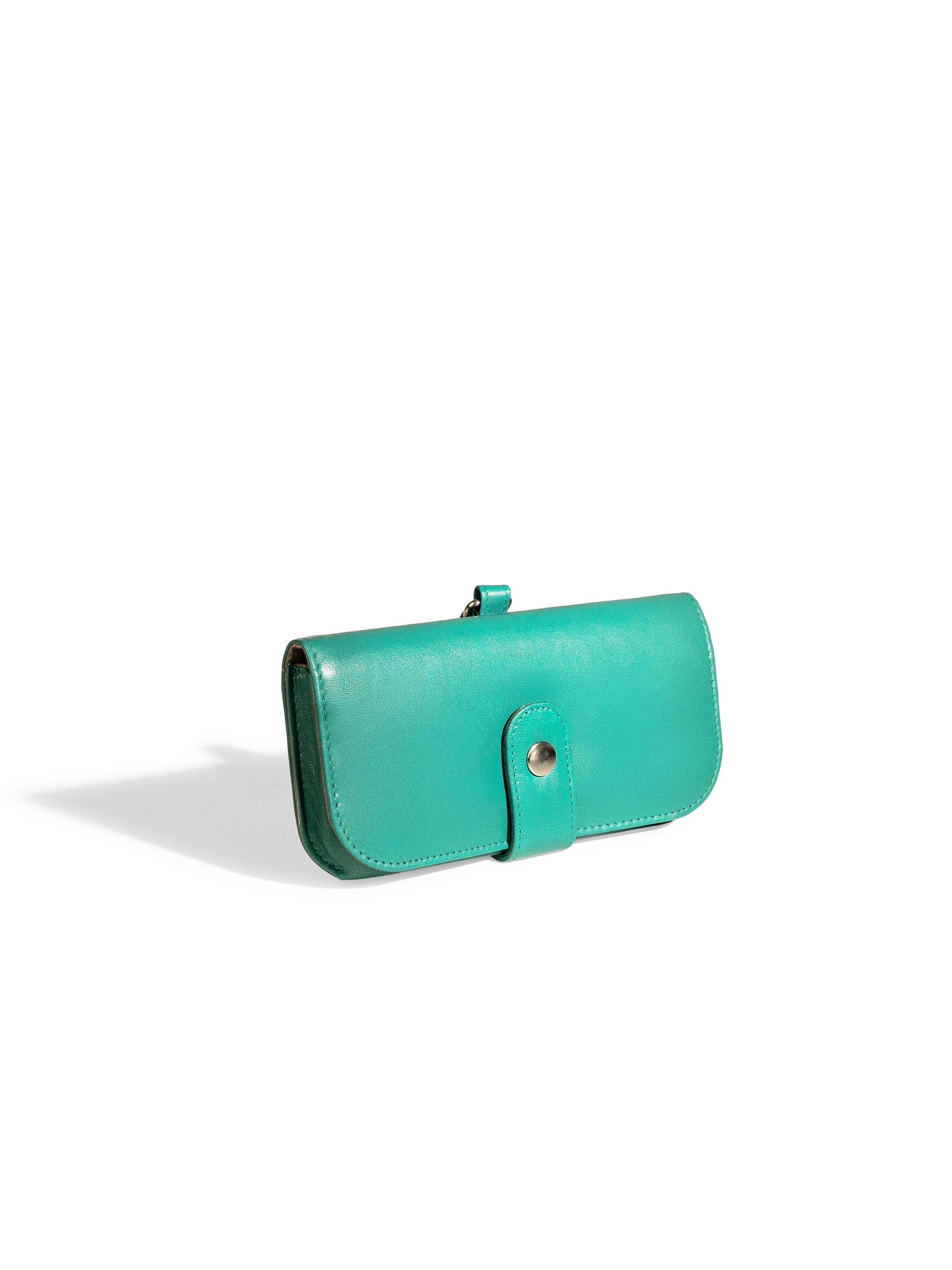 Étui 'Brillenetui - SIENNA - Leder' Friedrich23 en bleu