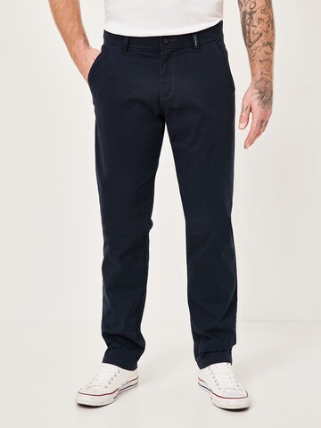 REDPOINT Slim fit Chino Pants in Blue: front
