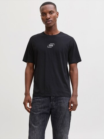 T-Shirt JACK & JONES en noir : devant