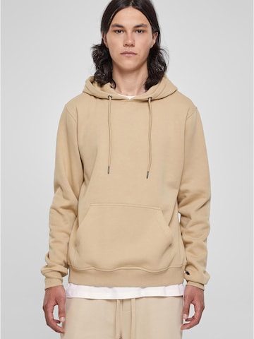 Sweat-shirt Urban Classics en beige : devant