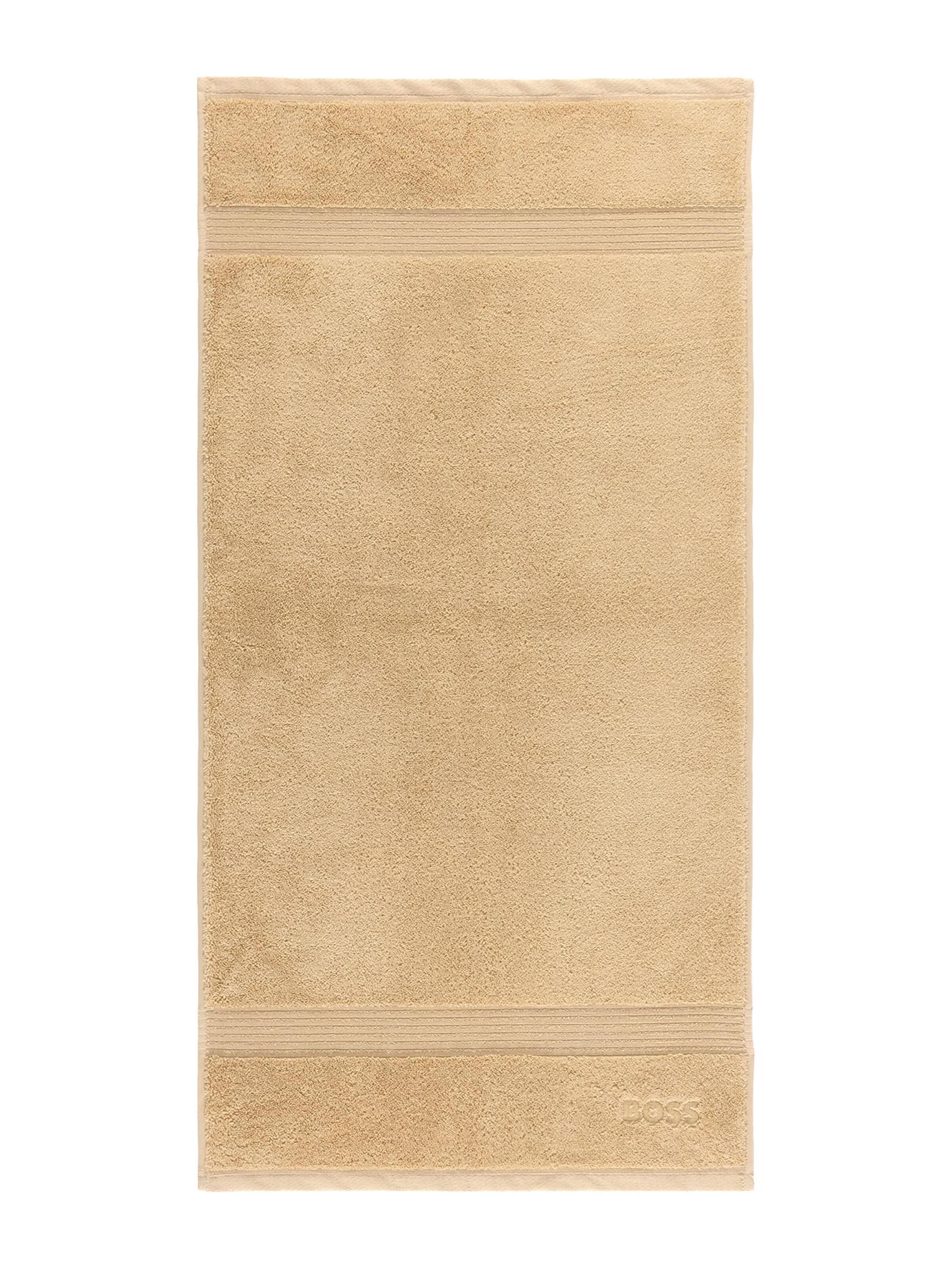 BOSS Home Towel 'LOFT' in Beige: front