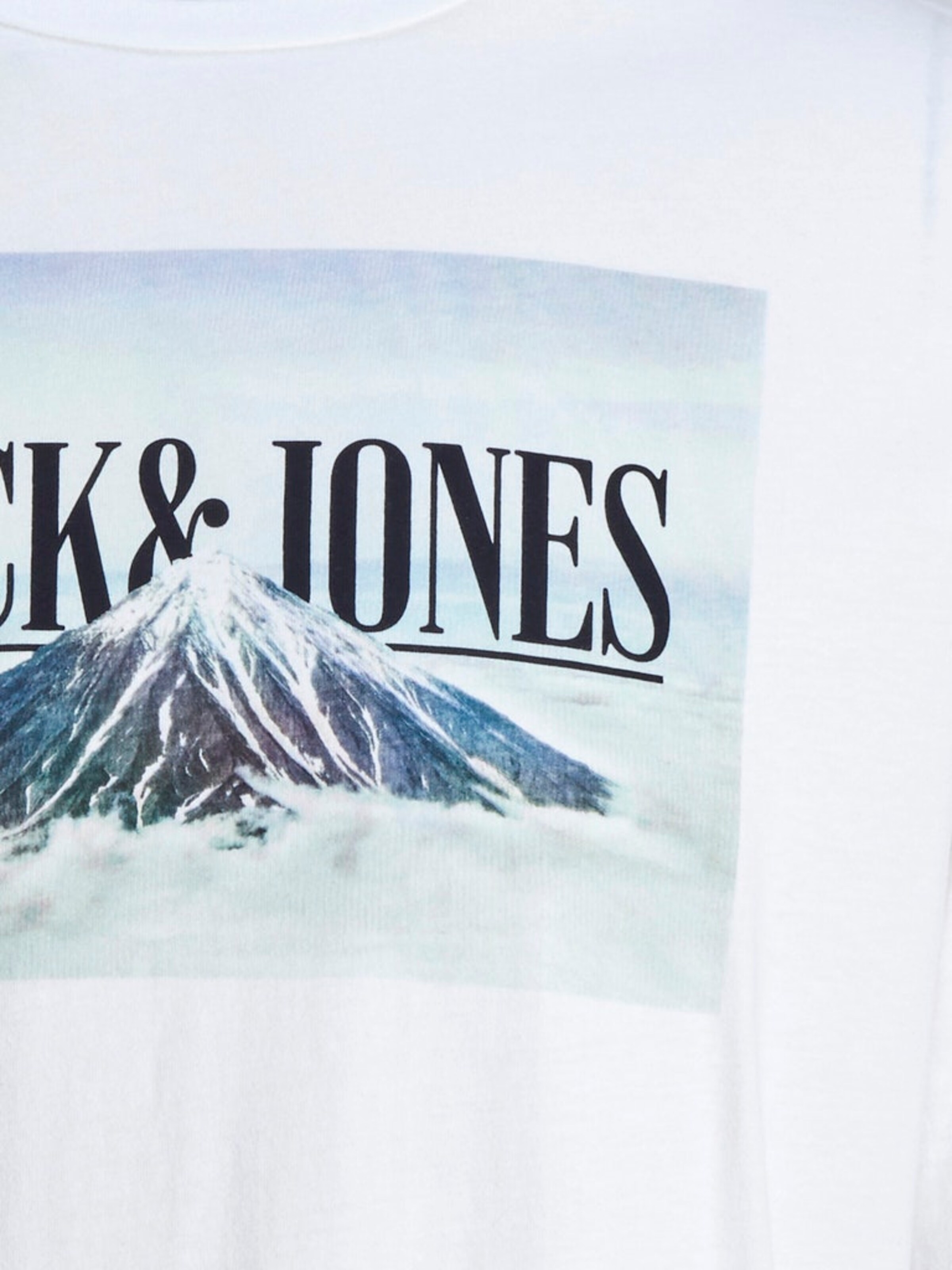 Männer Shirts JACK & JONES Shirt in Weiß - DV01307