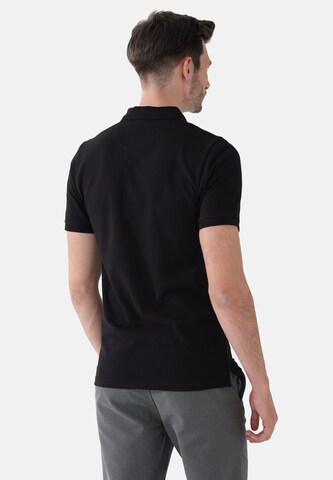 Steffen Klein Shirt in Schwarz