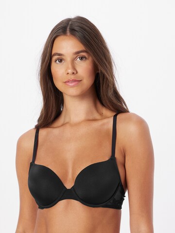 ESPRIT Push-up Bra in Black: front