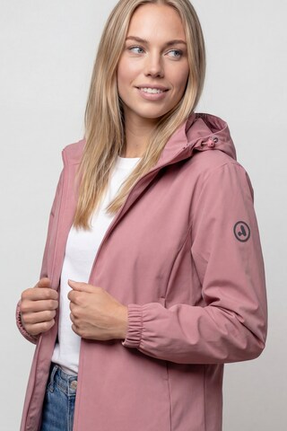 alife & kickin Jacke 'TorilAK A' in Pink