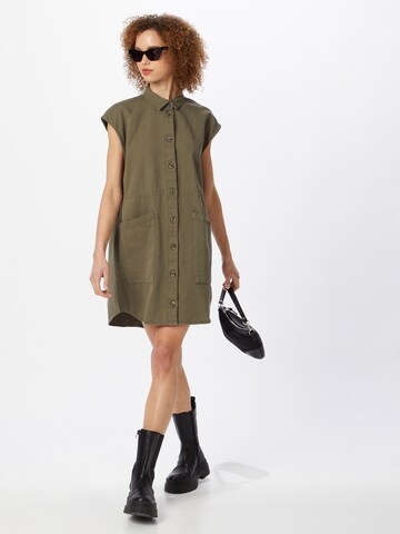 Noisy may - Vestido camisero 'Alma' en verde