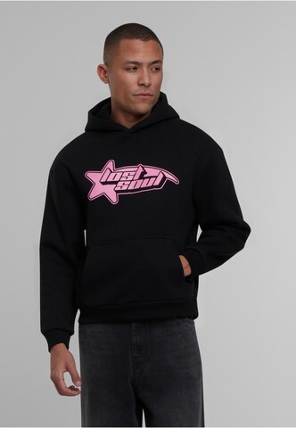Mister Tee Sweatshirt 'Lost Soul' i svart: framsida