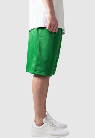 Loosefit Pantalon Urban Classics en vert