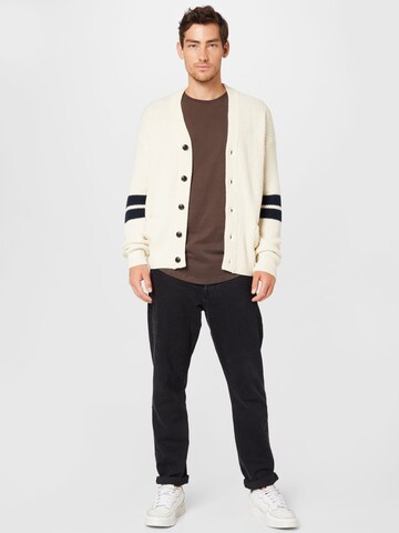 JACK & JONES Футболка 'Noa' в Коричневый