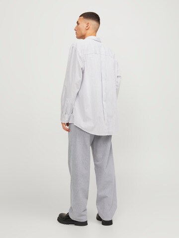 JACK & JONES Loose fit Jeans 'JJIAlex JJOriginal' in Grey