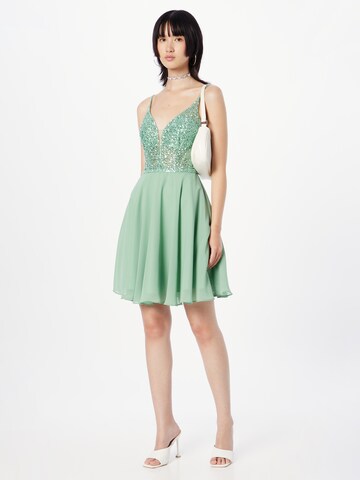 SWINGKoktel haljina - zelena boja