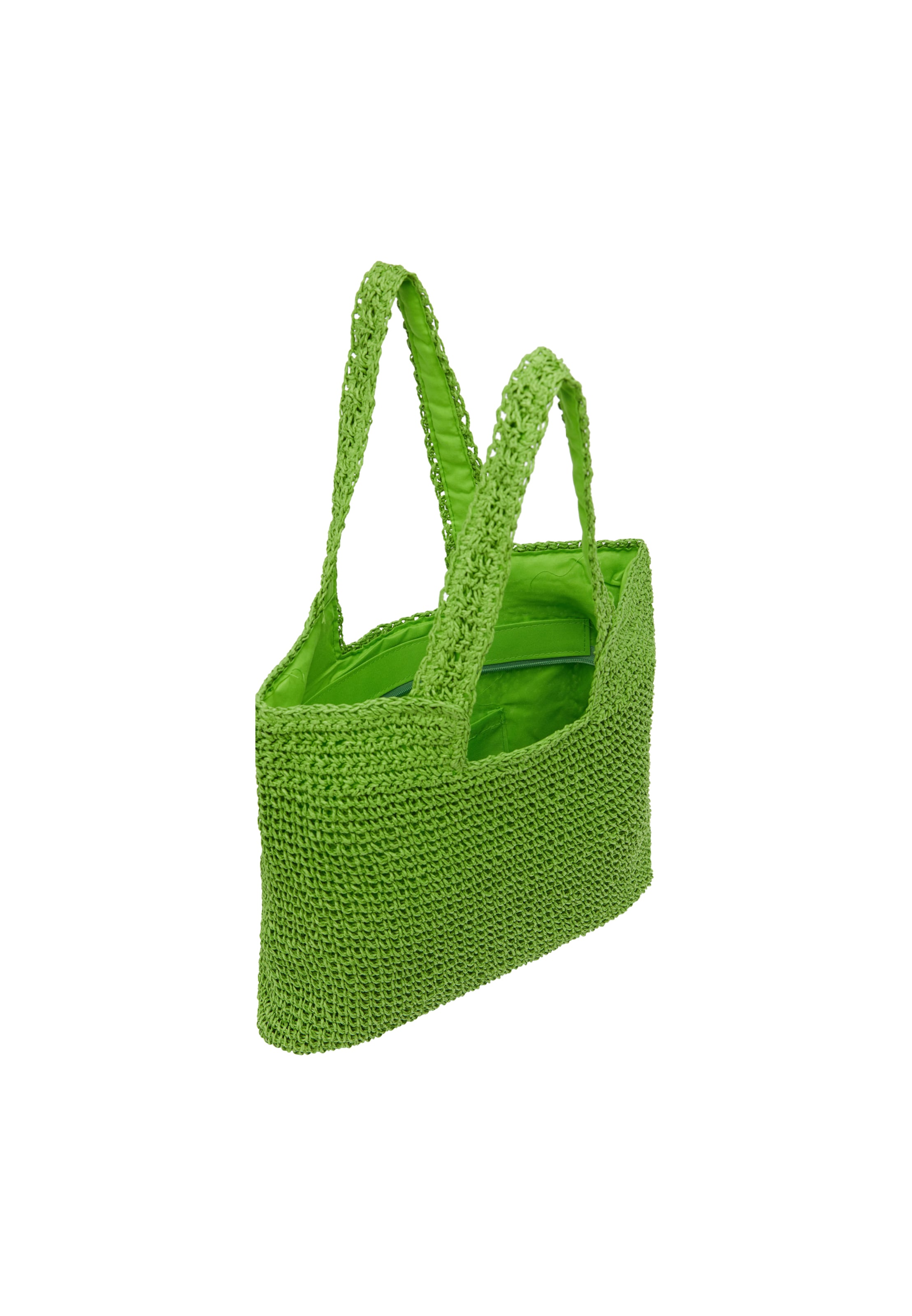 ebeeza Μεγάλη τσάντα σε πράσινο