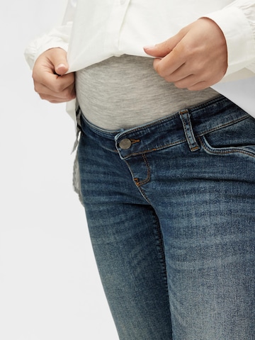 MAMALICIOUS Slim fit Jeans 'Savana' in Blue