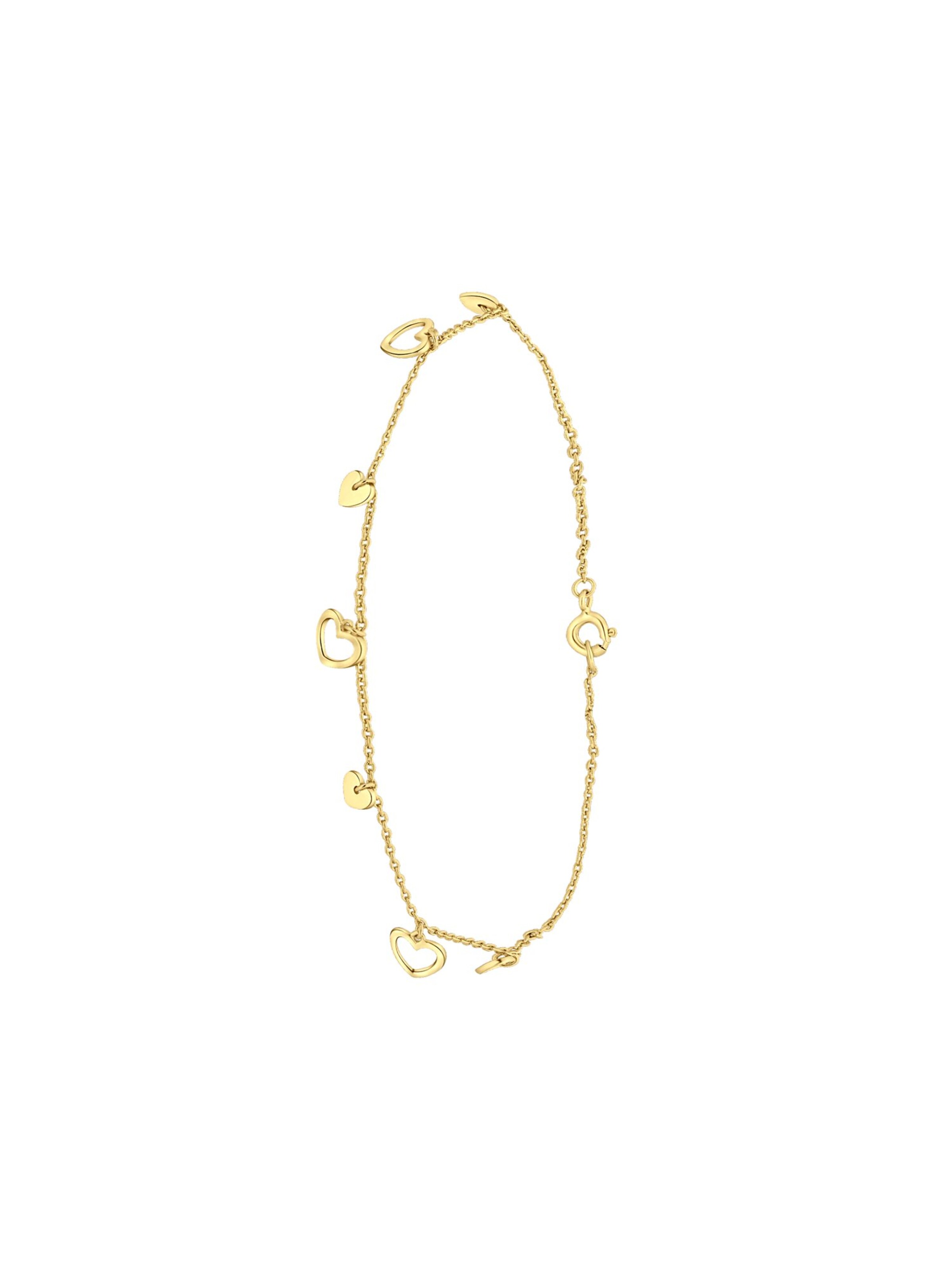 Lucardi Voetsieraden in Goud: voorkant