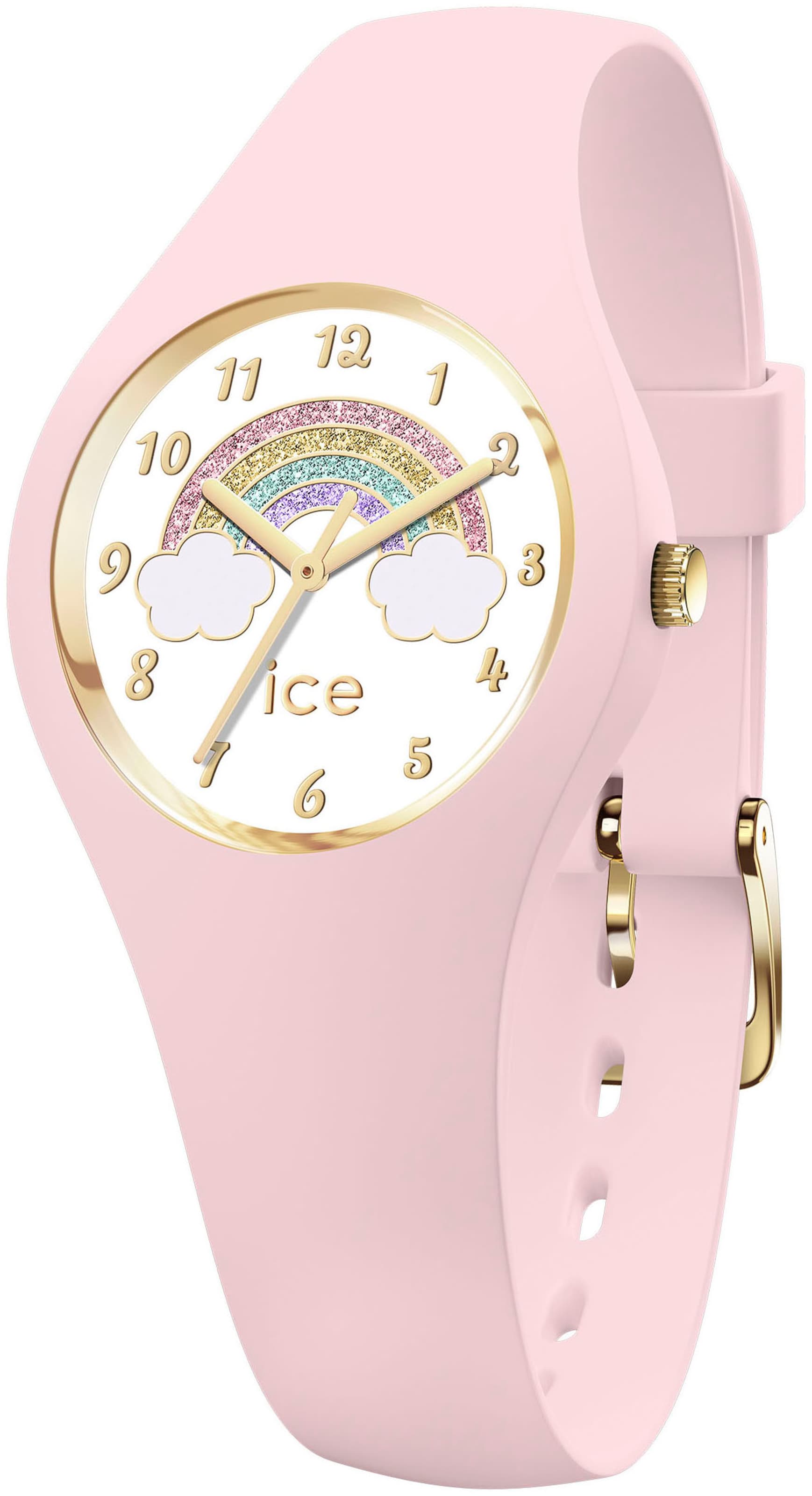 ICE WATCH Uhr in Pink: Vorderseite