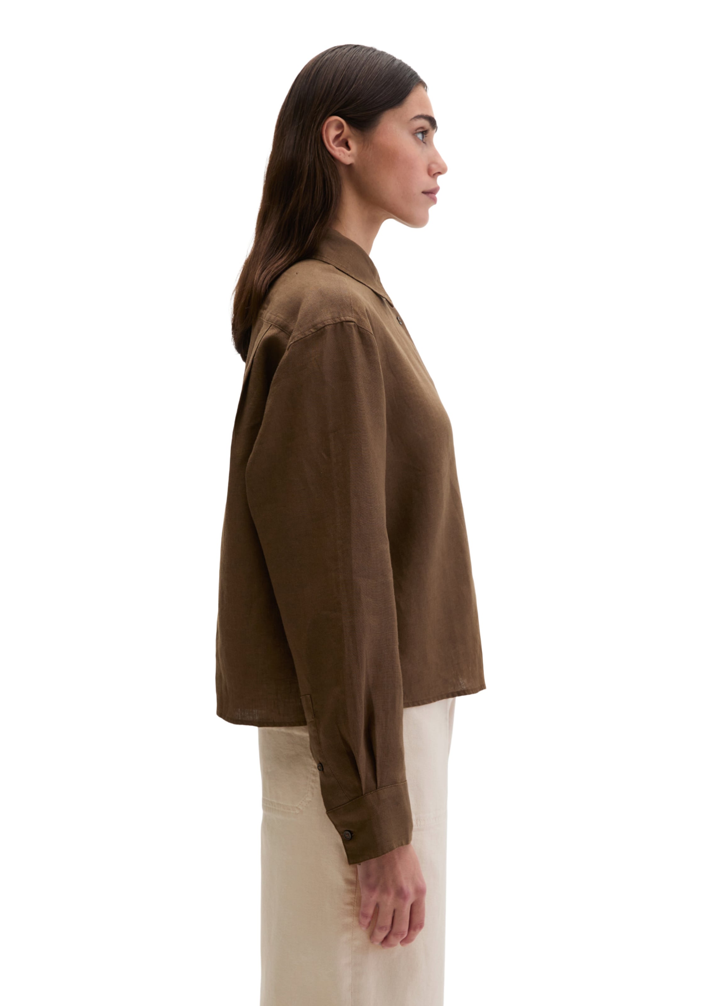 Marc O'Polo Blouse in Brown