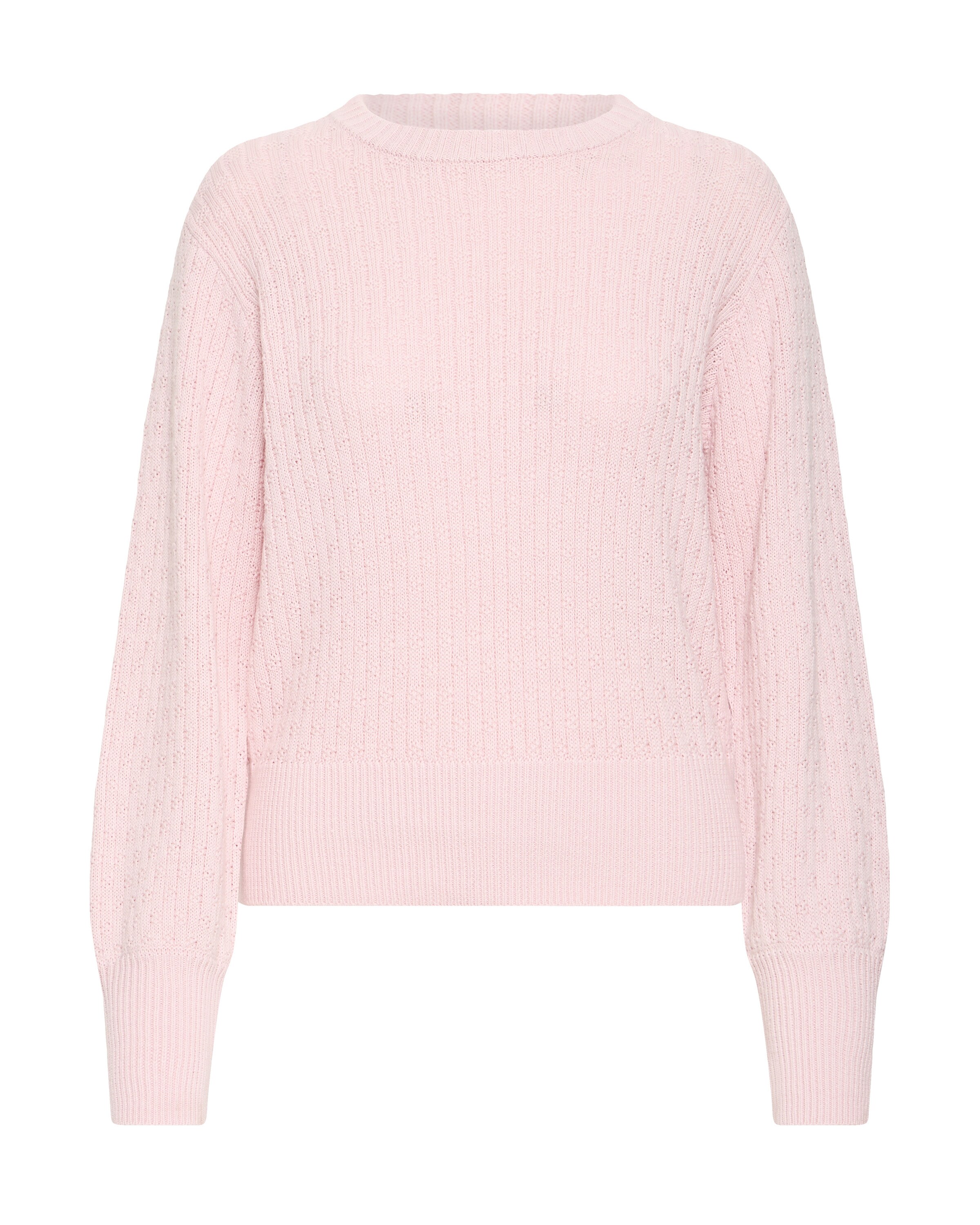 Pull-over b.young en rose : devant