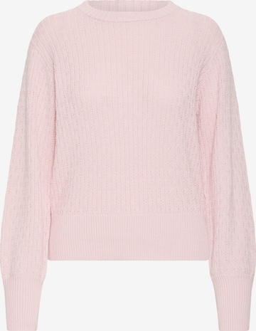 Pull-over b.young en rose : devant