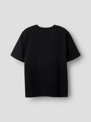 LMTD - Camiseta 'Snoopy' en negro