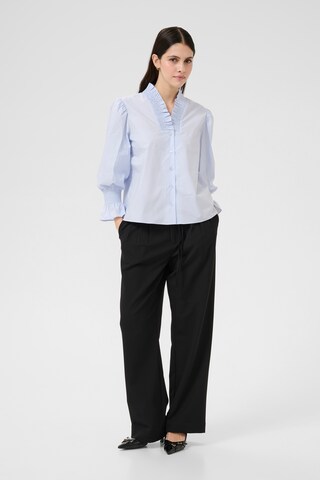 KAREN BY SIMONSEN Blouse 'Chilly' in Blauw