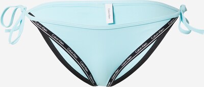 Calvin Klein Swimwear Bikinitrusse i lyseblå / sort, Produktvisning