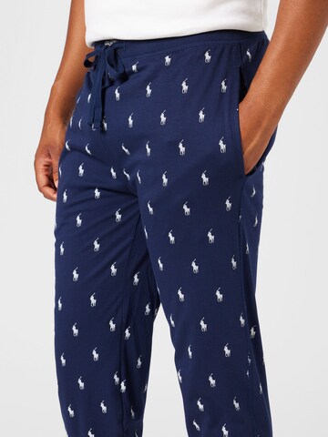 Polo Ralph Lauren Pyjamabroek in Blauw