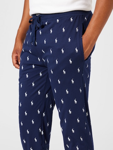 Polo Ralph Lauren Pyžamové nohavice - Modrá