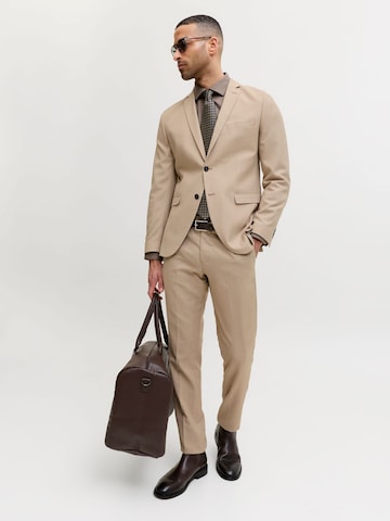 JACK & JONES Slimfit Suorat housut 'JPRSolaris' värissä beige