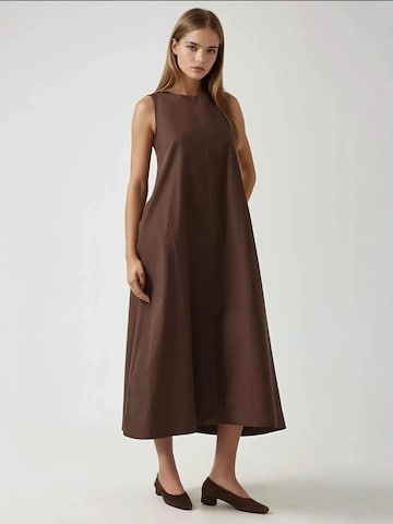 Hiccup Kleid in Braun