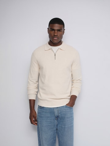 Salsa Jeans Sweater in Beige: front