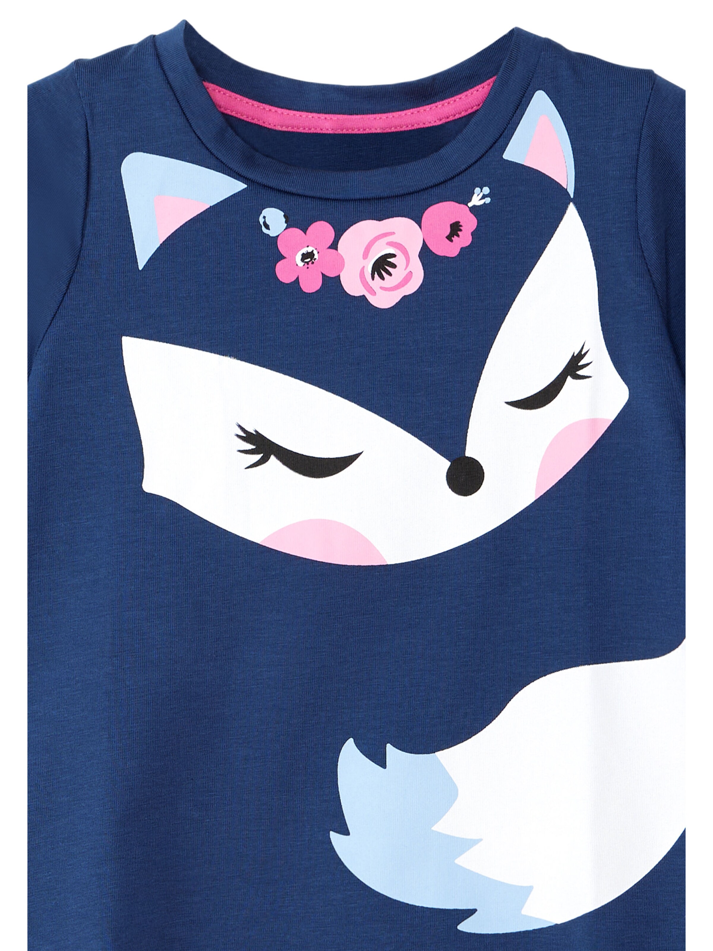 Survêtement 'Cute Fox' Denokids en bleu